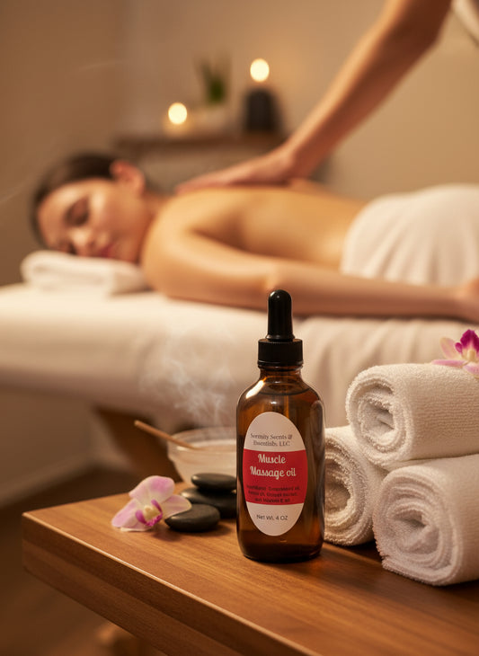 Muscle Massage Oil
