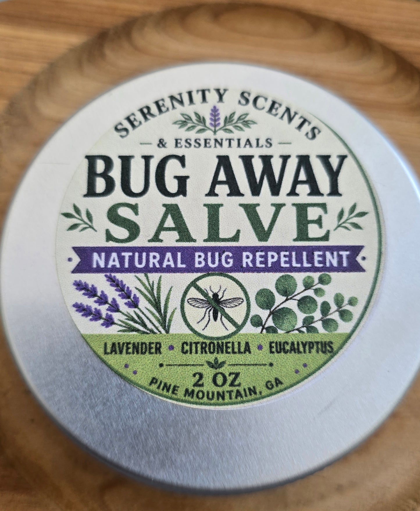 Bug Away Salve