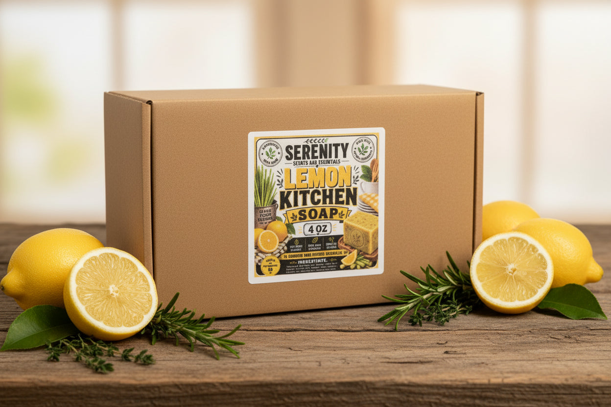 Lemon Kitchen Soap