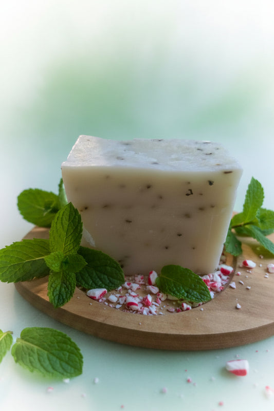 Peppermint Twist Seasonal Soap
