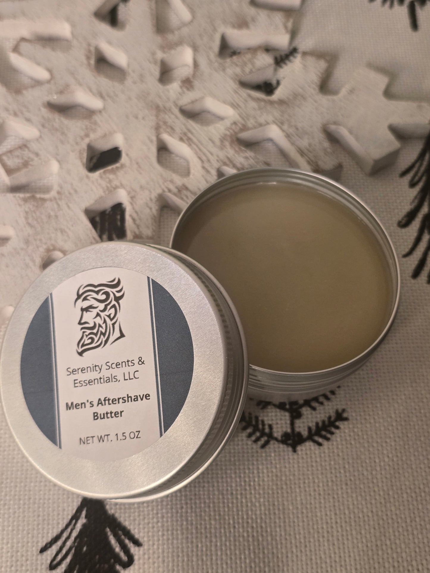 Men's Aftershave Butter