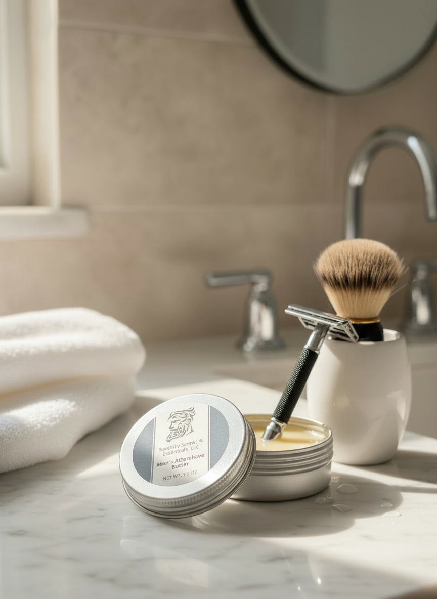 Men's Aftershave Butter