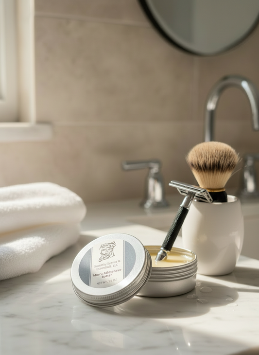 Men's Aftershave Butter