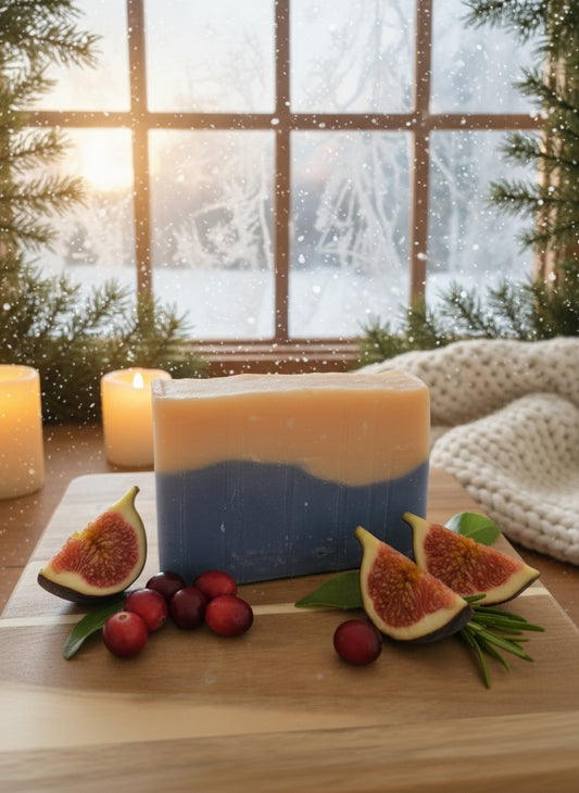 Cranberry Fig Luxe Seasonal Soap