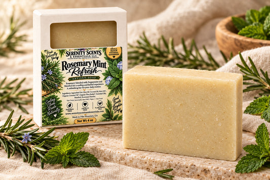 Rosemary Mint Refresh