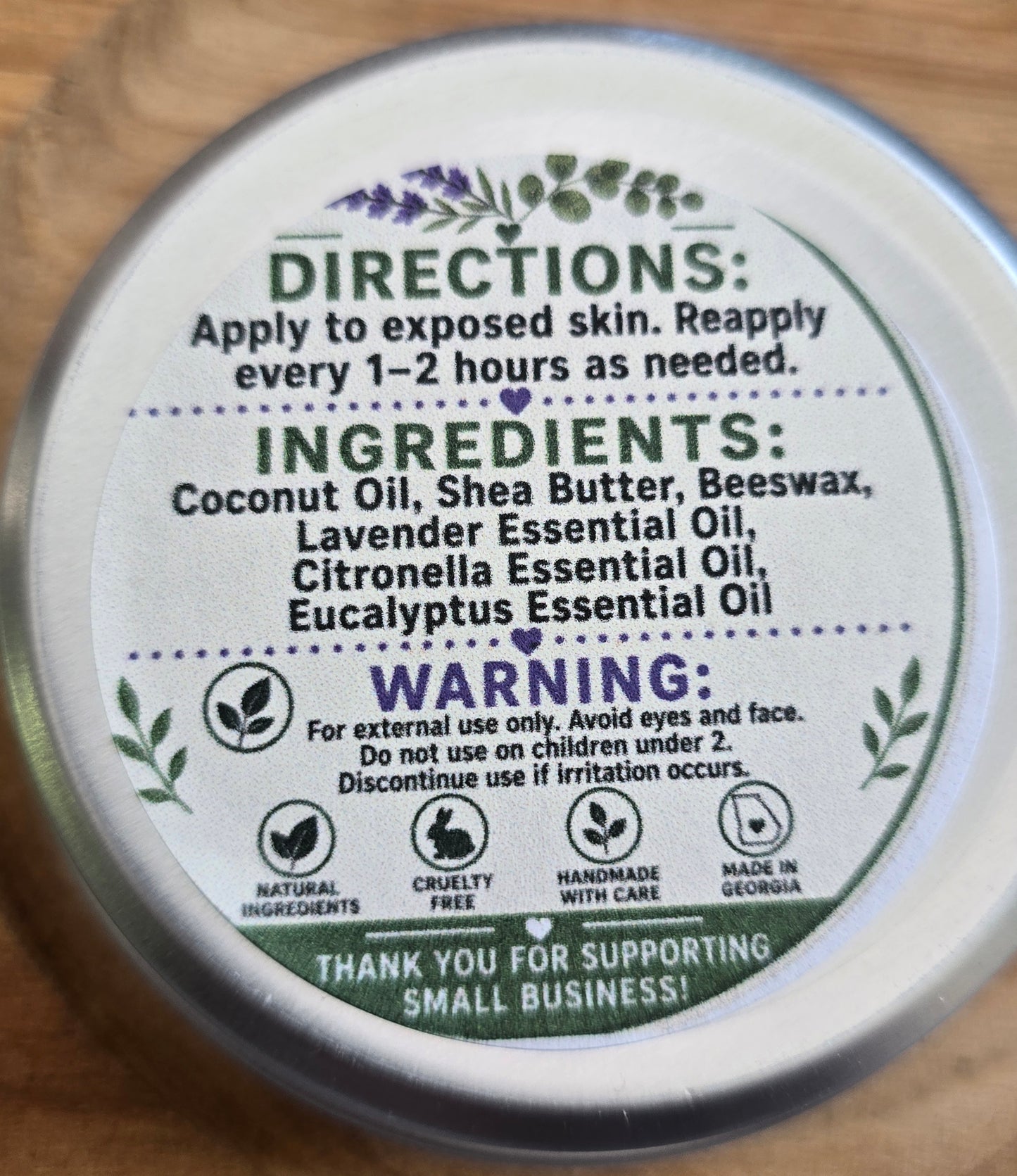 Bug Away Salve