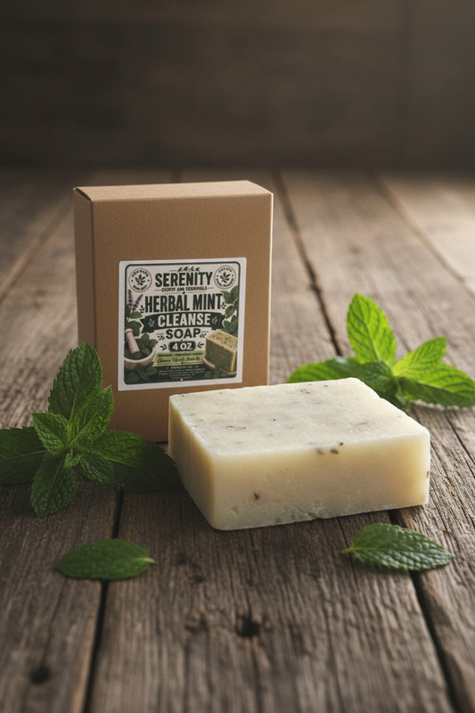 Herbal Mint Soap
