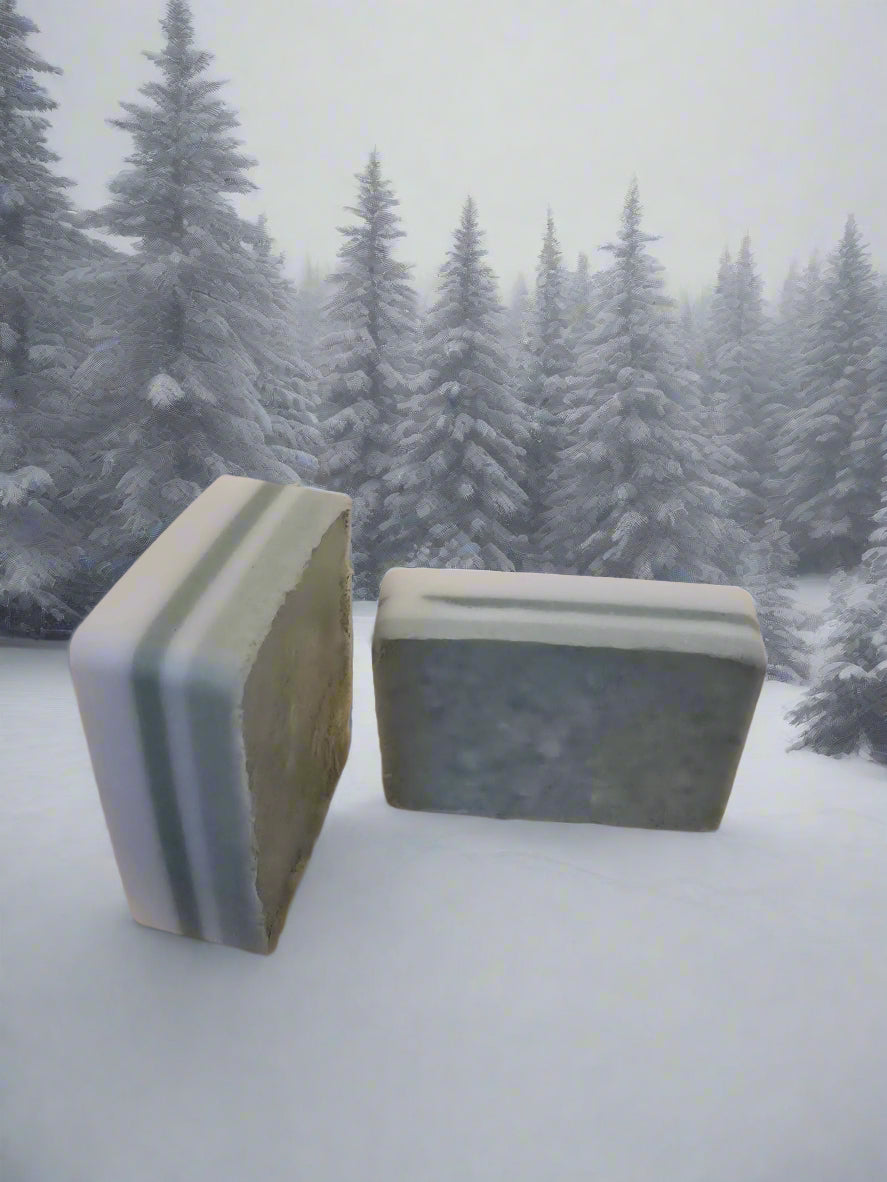 Winter Wonderland Goat's Milk Soap