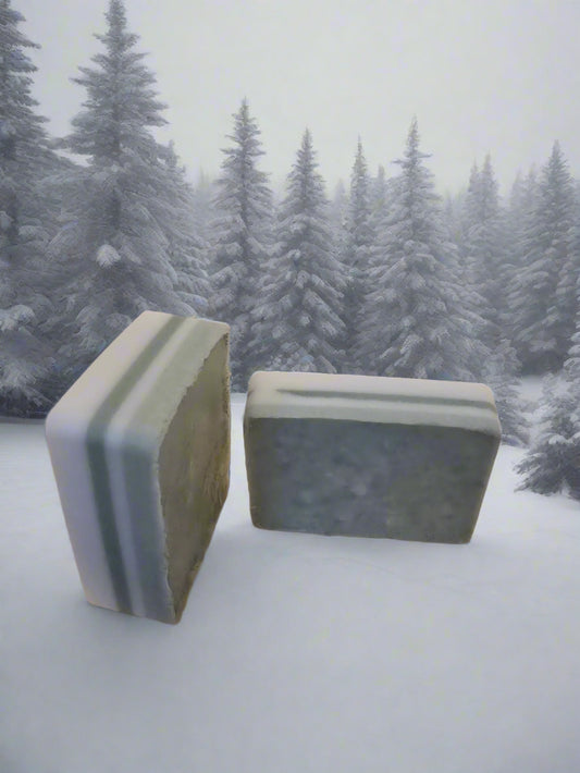 Winter Wonderland Goat's Milk Soap