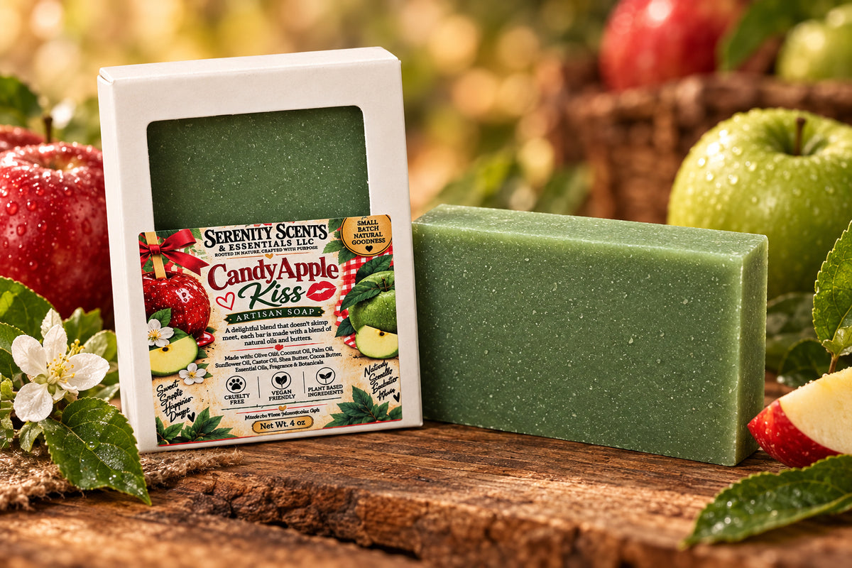 Candy Apple Kiss Soap