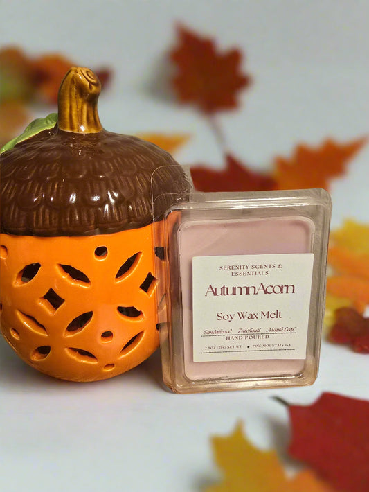 Autumn Acorn Wax Melt