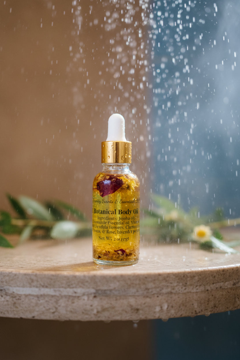 Botanical Body Oil