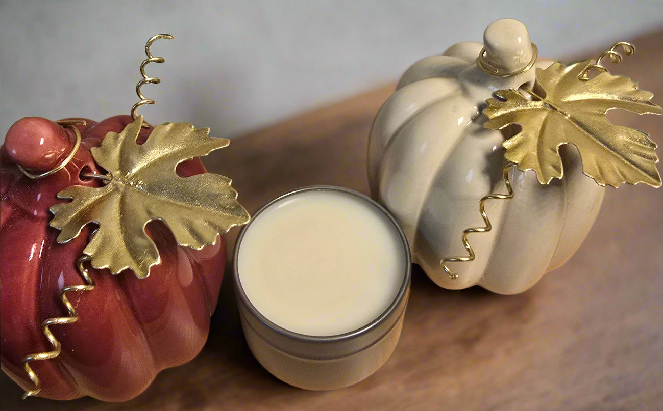 Crisp Caramel Apple Wickless Candle