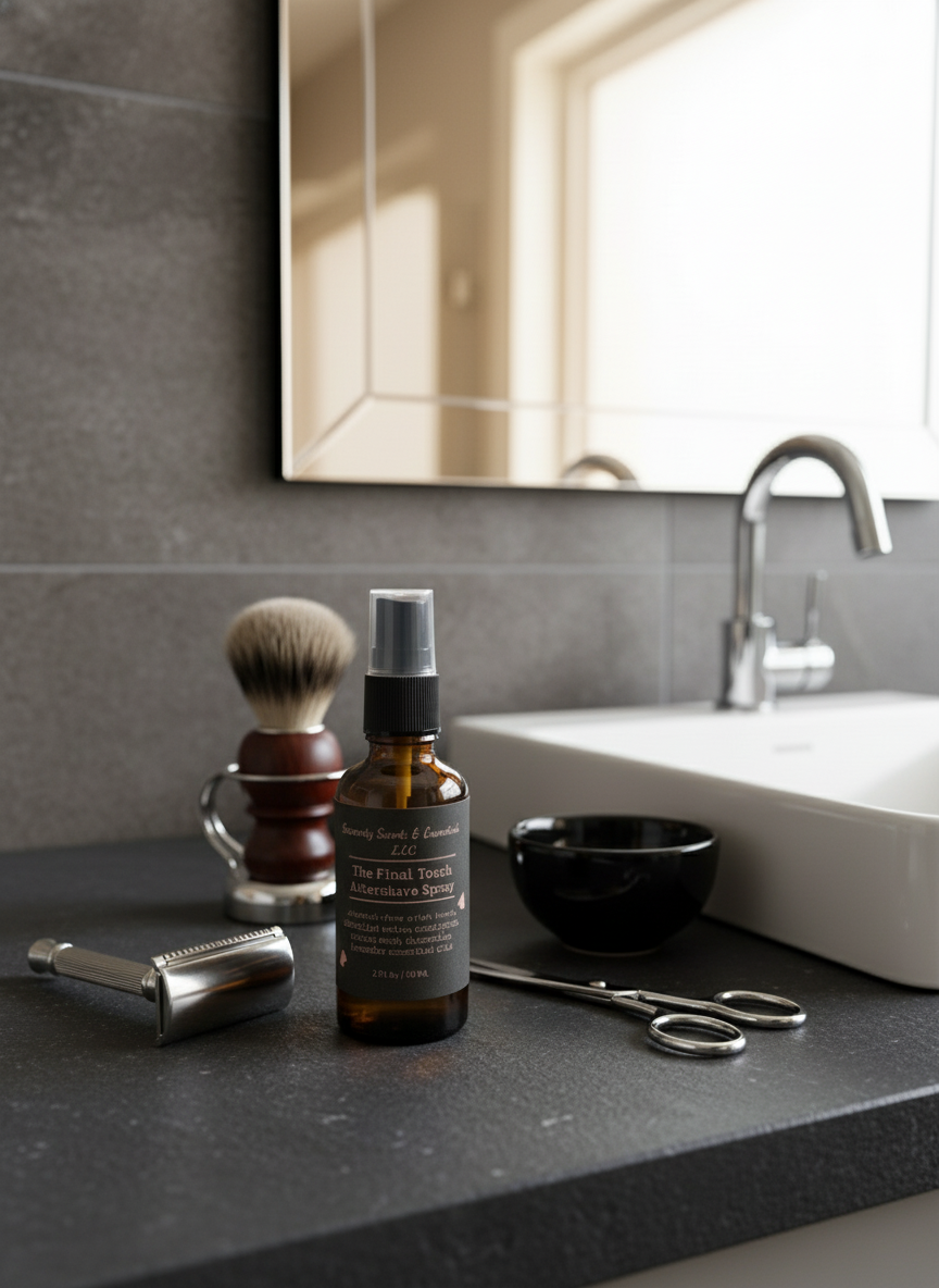 The Final Touch Aftershave Spray