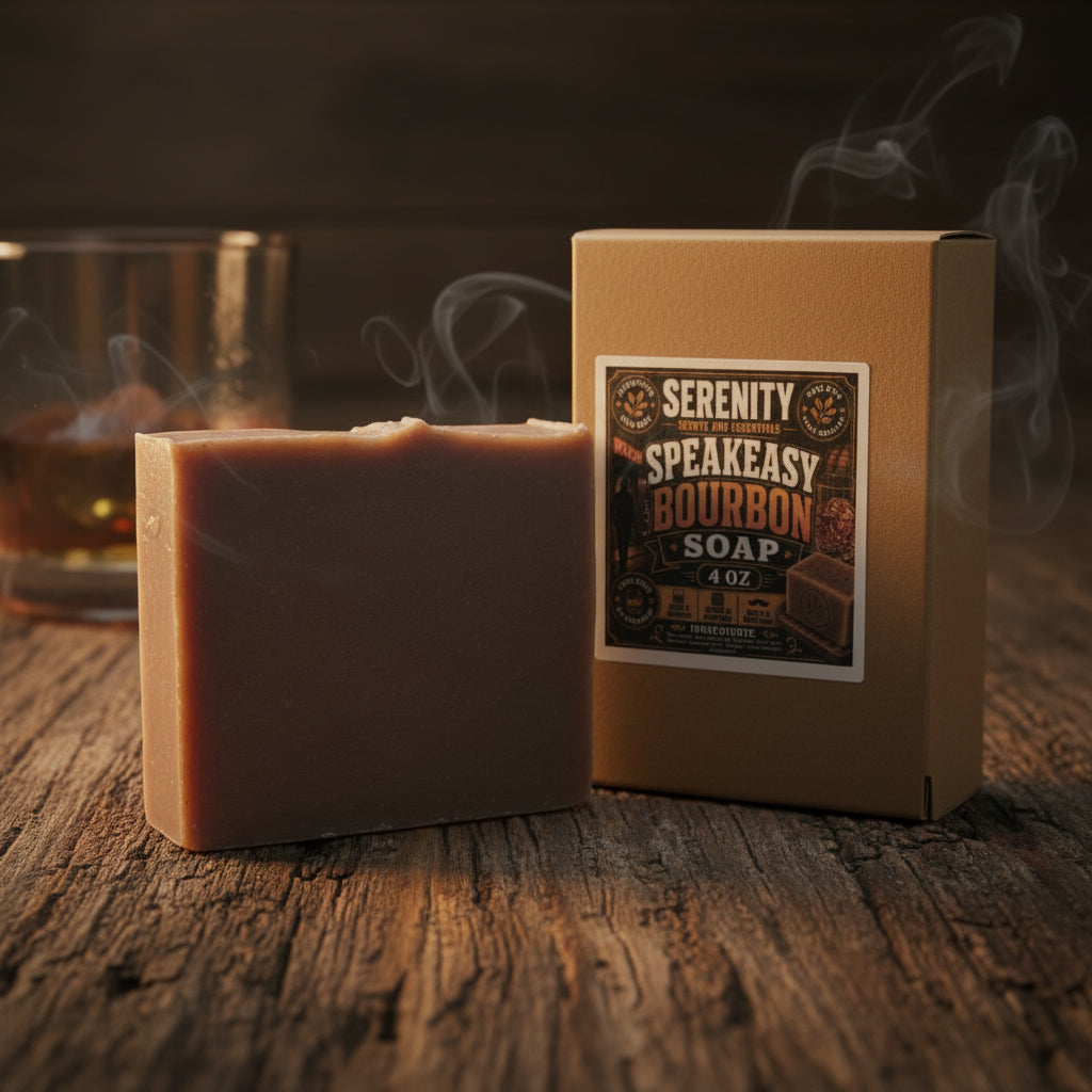 Speakeasy Bourbon Soap