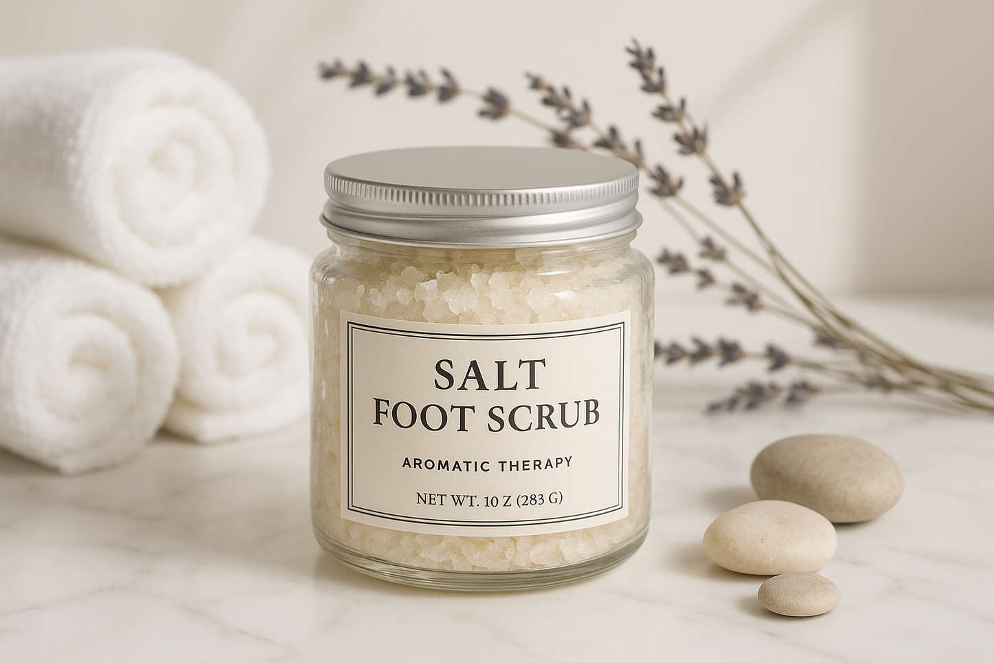 SALT FOOT SCRUB