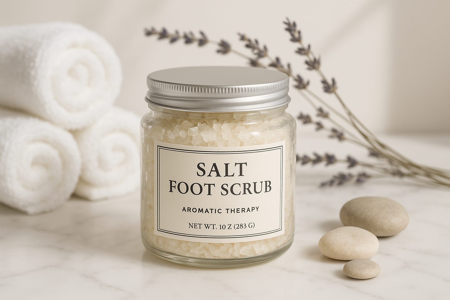 SALT FOOT SCRUB