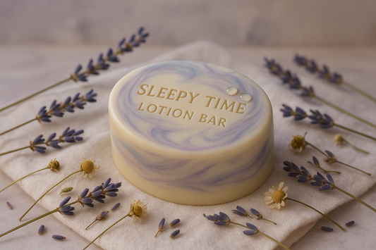 sleepy time lotion bar