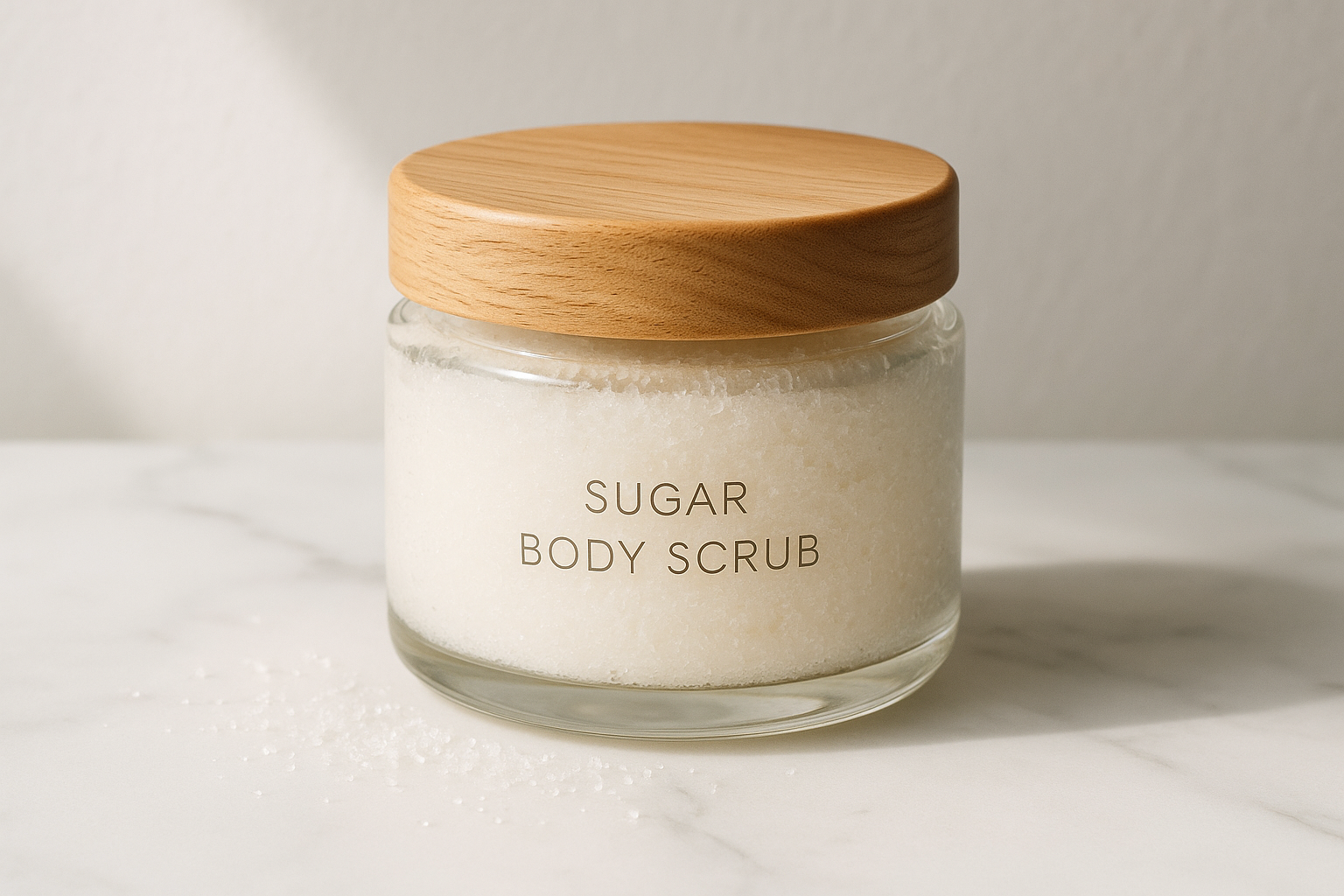 sugar body scrub