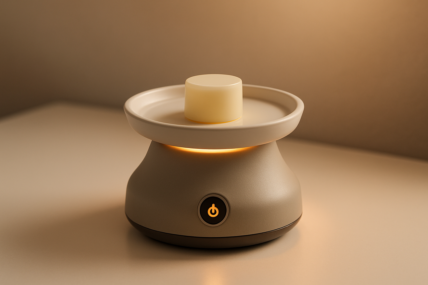 wickless candle warmer